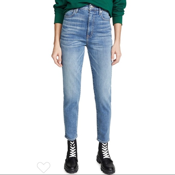 SLVRLAKE Beatnik Ankle High Rise Denim Jeans - Picture 2 of 7